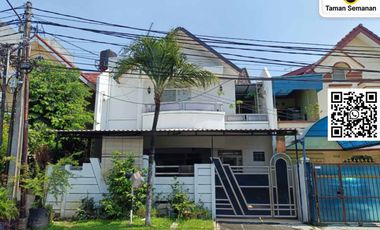 Jual Rumah Taman Semanan Indah Cengkareng LT 162 m² SHM Bebas Banjir