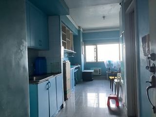 Studio Type Condo Unit for Rent at N. Domingo Quezon City *Garden Island Condoville  *near Robinsons Magnolia