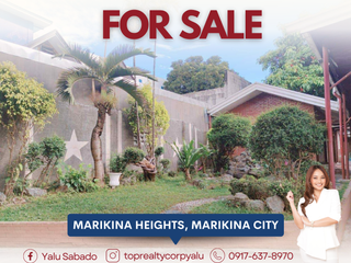 1,207.90 sqm Residential Lot for Sale in Marikina Heights Suibdivision
