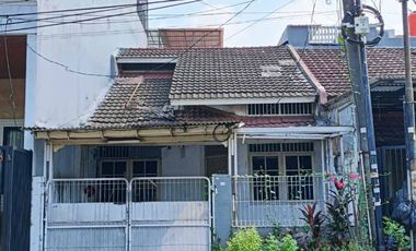 Jual Rumah Taman Semanan Indah Cengkareng LT 108 m² SHM Dekat Tol JORR & Stasiun KRL