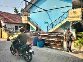 jual kontrakan 45 pintu nempel pabrik surat SHM