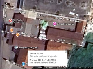 DIJUAL TANAH TASIKMALAYA JL IR HAJI JUANDA