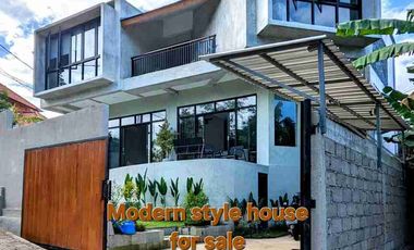 For sale villa style house 300m² at Padonan area, near Canggu Badung Bali