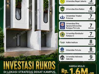 GOOD INVESTMENT!! RUKOST NEARBY SALEMBA