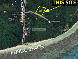Residential Lot for Sale Near White Beach located in Anda, Bohol