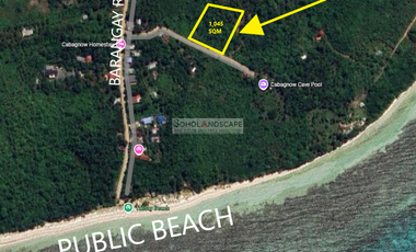 Residential Lot for Sale Near White Beach located in Anda, Bohol