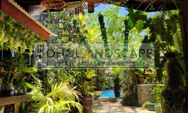 Operational Tropical Resort-Style Pool Villa located in Libaong, Panglao Island, Bohol
