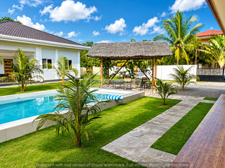 Modern Home with Income-Generating Rental Units for Sale in Libaong, Panglao Island, Bohol