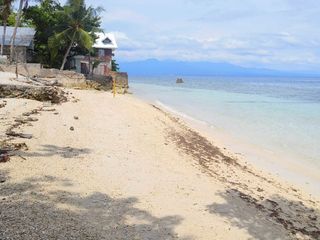 WHITE SAND BEACH LOT FOR SALE IN SAMBOAN, CEBU