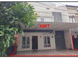 Di Jual Lelang Rumah 2 Lantai di Kalibata Selatan I, Kelurahan Kalibata, Kecamatan Pancoran, Kota Jakarta Selatan