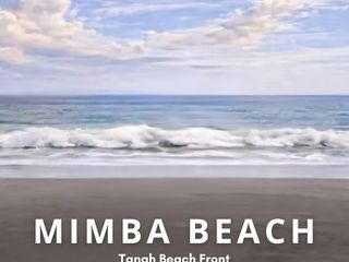 Tanah Beach Front Pantai Mimba Black Beach Karangasem