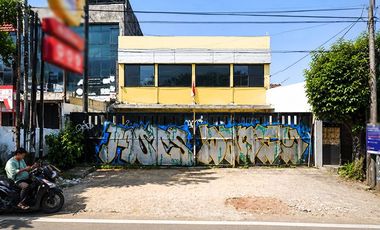Jual atau Sewa! Ruko Gandeng 2 Ciledug Raya Tangerang LB 600 m² SHM Pinggir Jalan Raya Cocok untuk Usaha