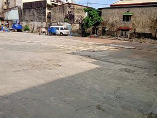 1100sqm concrete flooring vacant lot for rent in Malate Manila