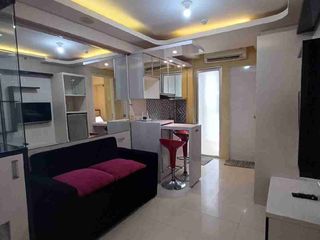 Sewa 2BR  Furnished Tahunan Murah -  Apartemen Bassura City  - Free IPL