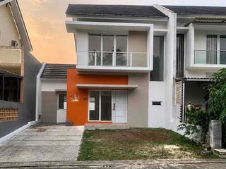 Dijual Rumah 2 Lantai Siap Huni di Cluster Aquatic Serpong Lagoon – Hadap Selatan | LT 136 m² | Rp1,2 M Nego