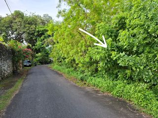 Land for sale Jalan Temu Dewi Pecatu uluwatu, South Kuta, Badung - Bali.