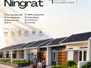 Rumah Siap Huni Sepang Serang | Hanya Rp250 Ribu Langsung Akad