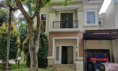 Rumah Huk Cluster Garnet Pondok Hijau Golf LT 264 M2 Gading Serpong  Tangerang Bawah harga Pasar