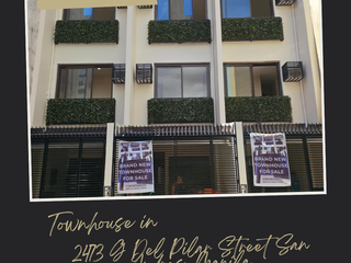 San Andres, Manila Townhouse