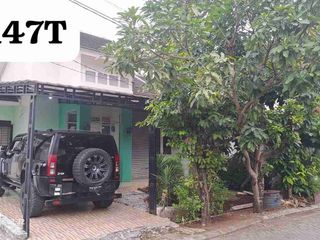 dijual rumah semi real estate citra indah city
