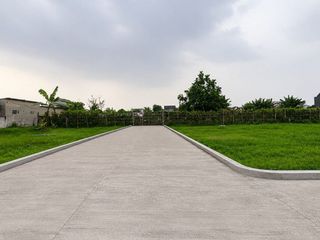 Dekat Sekolah Waskito & SDN Serua, Kavling SHM 3 Jt-an Permeter