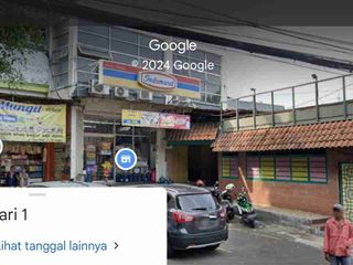 Disewakan Ruko dan Kiost Strategis di Jalan Raya Sukasari.