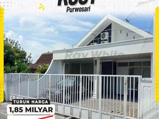 Kost Aktif 9Kamar full huni dekat RS Kasih Ibu Purwosari laweyan Solo