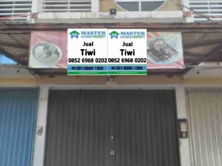 Dijual ruko 2 1/2 lantai siap pakai litte Ginza citra raya Tangerang