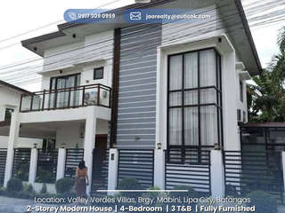 FOR SALE: 2-Storey Modern House for Sale in Lipa, Bantangas