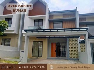 Rumah Take Over 2LT Mezzanine di Varana Golf Estate 2menit Tol Kranggan