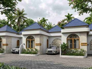 Dijual villa baru akses pintu jalan utama di ungasan