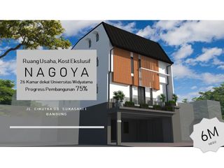 Dijual Kost Ekslusif 26 Kamar Lokasi Strategis Dekat Dekat Universitas Widyatama Bandung