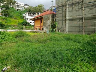 Baguio - Residential Lot at Camp 7 before Woodgate Subd.Baguio City