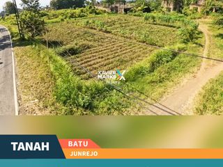 Dijual Tanah Kavling Dekat BNS di Junrejo Batu