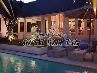 VILLA FREEHOLD 1 LANTAI LAHAN LUAS 5,75 ARE DI UMALAS KLECUNG ANGGREK RESIDENCE