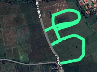 Dijual Cepat  tanah di Tangerang per meter 250 ribu