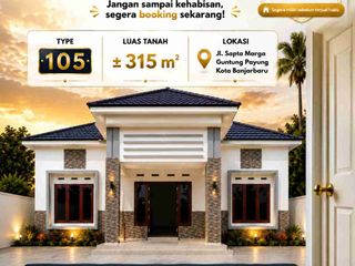 RUMAH MEWAH SIAP BANGUN DI LOKASI STRATEGIS DI TENGAH KOTA BANJARBARU KALSEL