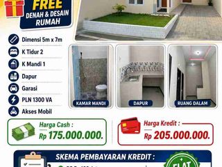 Rumah Baru Murah siap Huni di Tanjungsari, Taman, Sda
