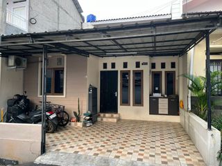 RUMAH MURAH DEPOK 3 KAMAR DALAM CLUSTER DI TANAH BARU, DEKAT TOL KUKUSAN & STASIUN DEPOK BARU