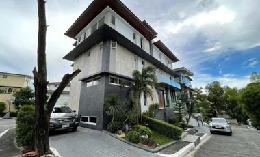 House and Lot Corner with Pool For Sale Mckinley Hill Village Taguig