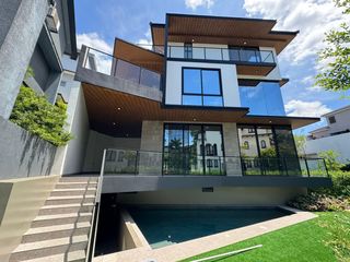 Brand New Corner House and Lot with Pool For Sale Mckinley Hill Village Mckinley Hill Taguig