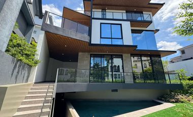 Brand New Corner House and Lot with Pool For Sale Mckinley Hill Village Mckinley Hill Taguig