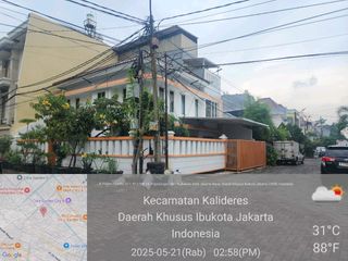 Di Jual Lelang Rumah 2,5 Lantai di Citra Garden 3 Extention , Kelurahan Pegadungan, Kecamatan Kalideres, Kota Administrasi Jakarta Barat