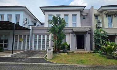 Dijual Rumah Siap Huni Foresta Cluster Fresco Aria BSD City