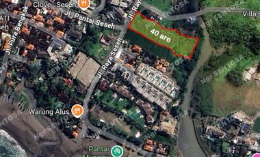 TANAH PERERENAN SESEH SUPER DEKAT PANTAI