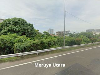 Lahan Strategis 5.000M² Meruya Utara Jakarta Barat Pintu Tol Jorr