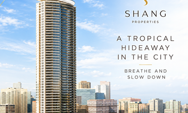 Shang Residences at Wack Wack Now Offering Early Move-In with Just 5% Down