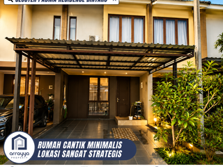 DIJUAL RUMAH 2 LANTAI LOKASI STRATEGIS DI GRAHA RAYA BINTARO (DM90)