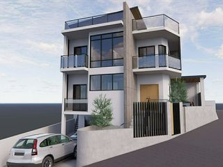 For Sale Ongoing 3 Storey Smart Home with Roof Deck and Basement Located in Bakakeng North Baguio City-JV2