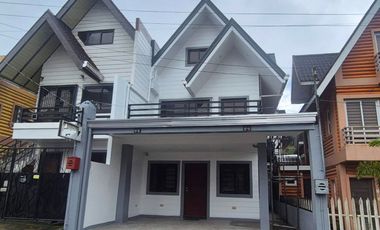 5br House and Lot For Sale or Rent in Saint Thomas Estate Subdivision , Dontogan , Baguio
